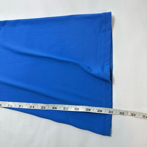 Aerie Real Me High Rise Super Flared Performance Pants size M Blue - Picture 8 of 9